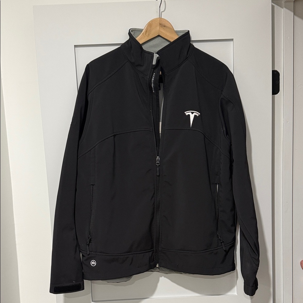 Tesla Men's Black Performance Jacket